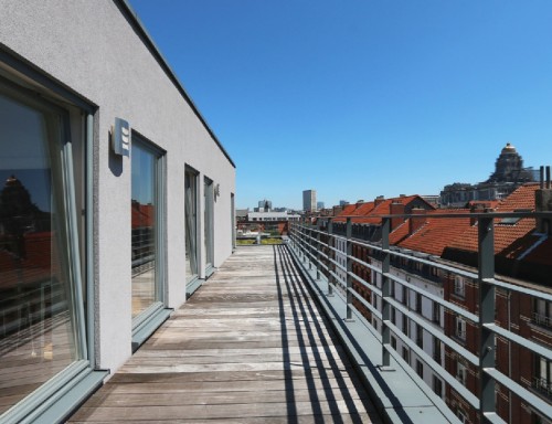 BLXC --  Magnifique Penthouse de 165m² avec 4 ch et terrasses de 90m²