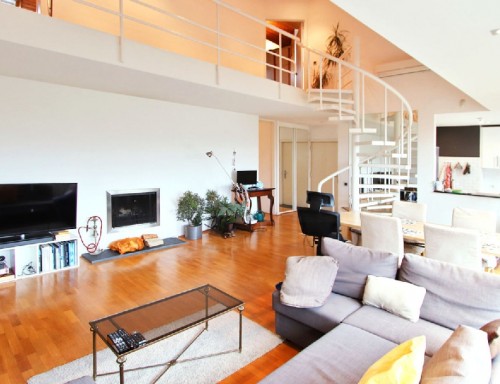 UCCLE - Vivier d'Oie - Magnifique duplex-penthouse de 147 m², 4 chambres avec terrasses - PEB D+