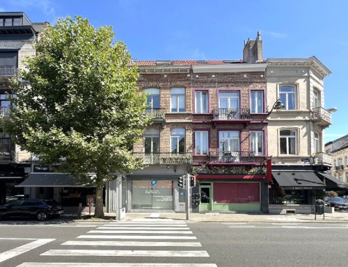 IXELLES - LEPOUTRE - Appartement 1 chambre en mezzanine au 3e étage