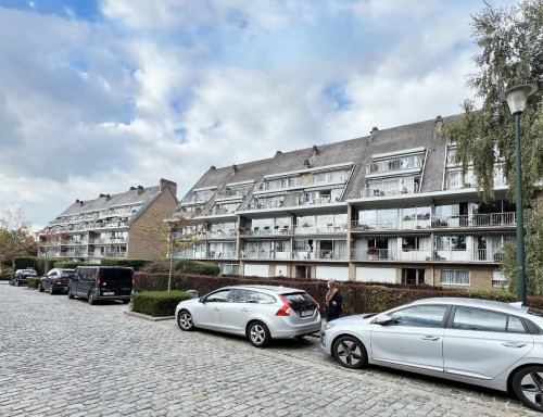 Limite Drogenbos - Duplex-penthouse 2 chambres, 2 terrasses - PEB G